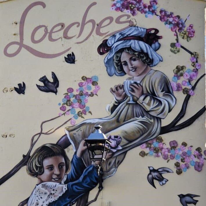 GRAFITI 1 BALNEARIO “LA MARGARITA”